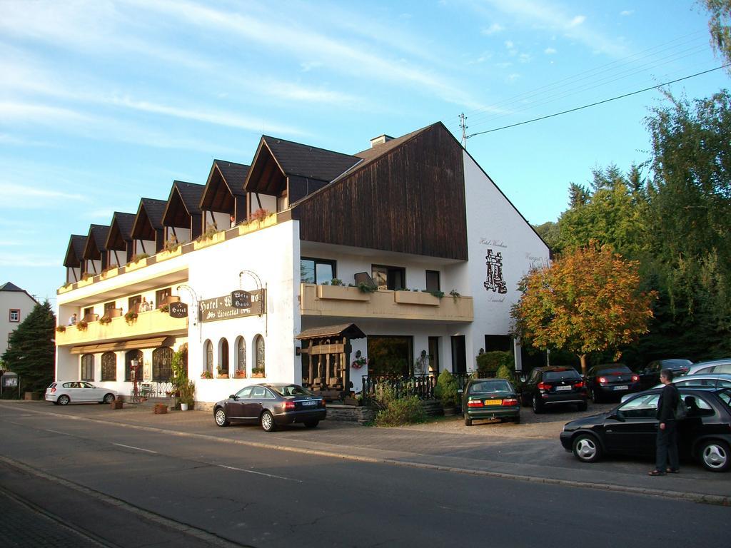 Hotel Weinhaus Liesertal Maring-Noviand Zewnętrze zdjęcie